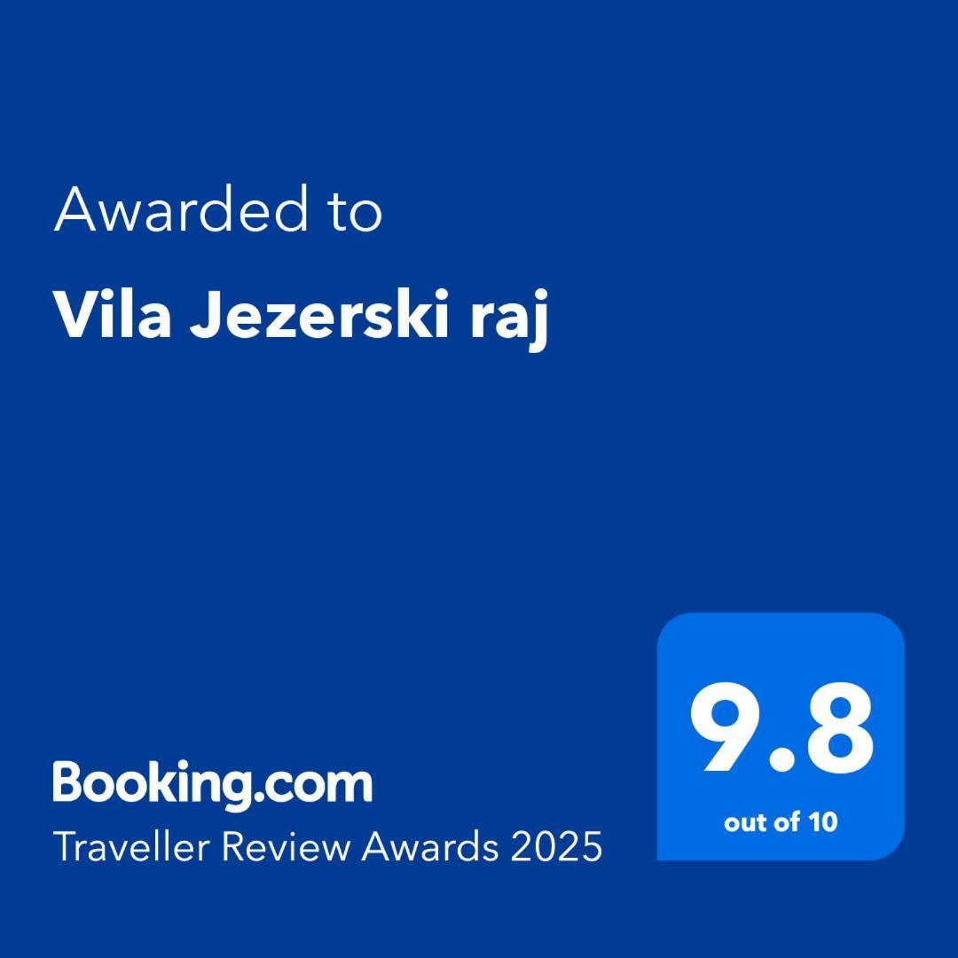 Vila Jezerski Raj Borsko Jezero Εξωτερικό φωτογραφία